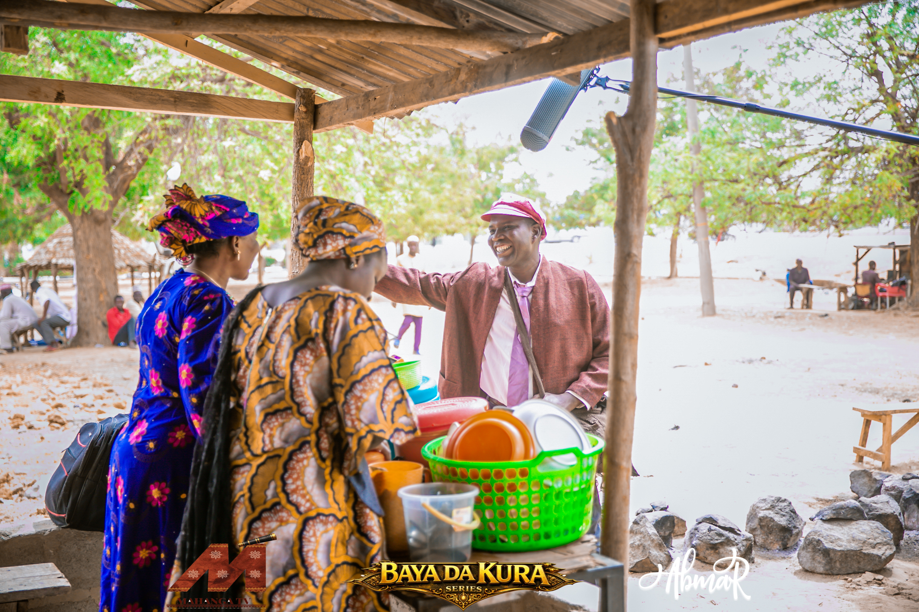 Baya da Kura behind the scenes